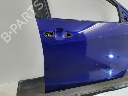Right front door MAZDA 2 Hatchback (KB) 1.5 Hybrid (KBAC3X) | BP26755403C3 
