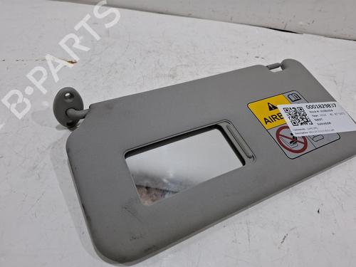 Left sun visor SUZUKI SWIFT IV (FZ, NZ) 1.2 (AZG412, ZC72S) | BP39080671I1 - Image 3