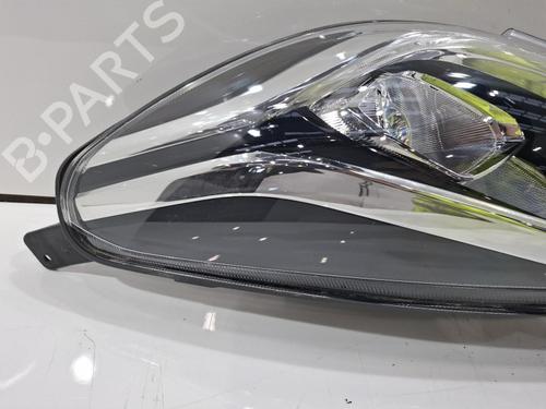 Left headlight FORD FIESTA VII (HJ, HF) 1.1 Ti-VCT | BP40455081C28 - Image 4