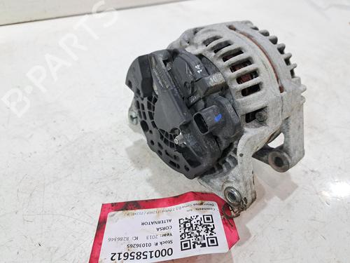 Alternator VAUXHALL CORSA Mk III (D) (S07) 1.2 i 16V (L08) | BP30843797M7