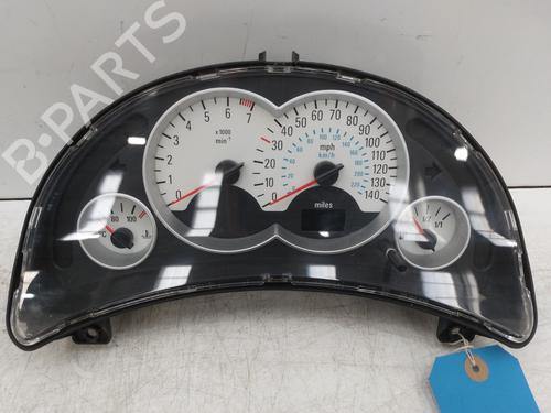 Used Instrument cluster VAUXHALL CORSA Mk II (C) (X01) 1.2 16V (F08, F68) (75 hp) 26797484