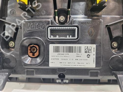Display monitor RENAULT CLIO V (B7_) 1.6 E-TECH 145 (B7MU) | BP32528764C48