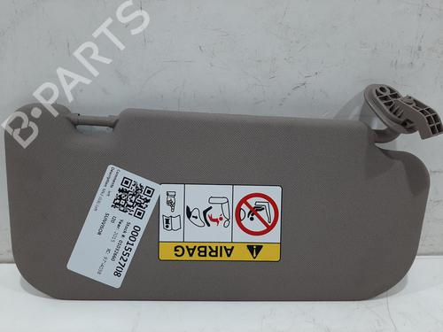 Used Left sun visor Left sun visor 30095321 30095321