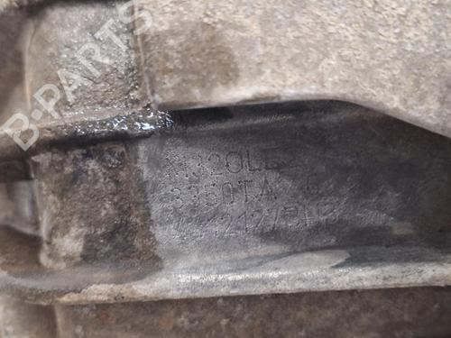 Gearbox VAUXHALL ASTRA Mk VII (K) (B16) 1.4 Turbo | BP30870075M3