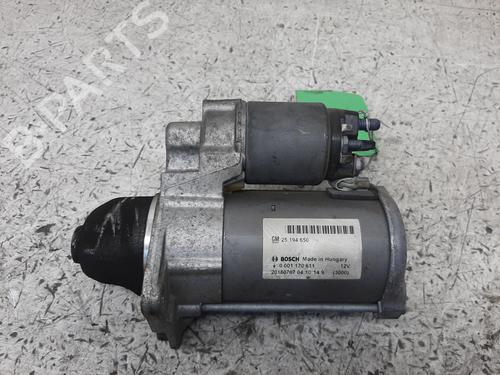 Used Starter VAUXHALL CORSA Mk IV (E) (X15) 1.4 (101 hp) 26751960