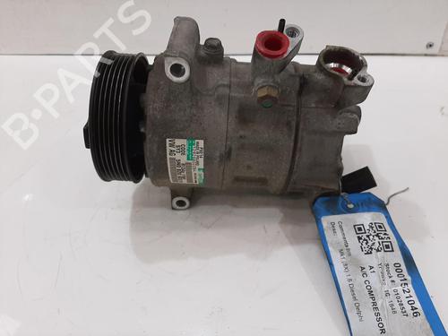 AC compressor AUDI A1 Sportback (8XA, 8XF) 1.6 TDI | BP29397651M34 