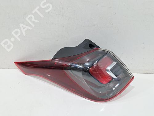 Used Left taillight VAUXHALL CROSSLAND X / CROSSLAND (P17) 1.2 (75) (83 hp) 29297738