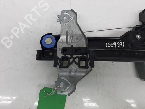Front right window mechanism RENAULT KADJAR (HA_, HL_) 1.6 dCi 130 4x4 (HLA4) | BP26817852C23 