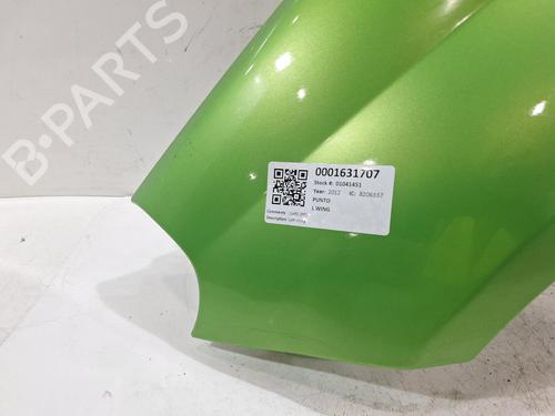 Left front fenders FIAT PUNTO (199_) 0.9 Twinair Turbo | BP32356992C41
