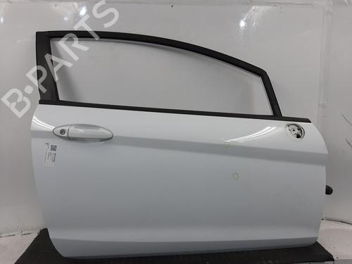 Used Right front door FORD FIESTA VI (CB1, CCN) 1.25 (60 hp) 27155882