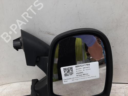 Right mirror VAUXHALL VIVARO A Van (X83) 2.0 CDTI | BP26814981C27 