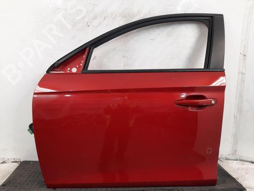 Used Left front door VAUXHALL CORSA Mk V (F) 1.2 (101 hp) 30120028