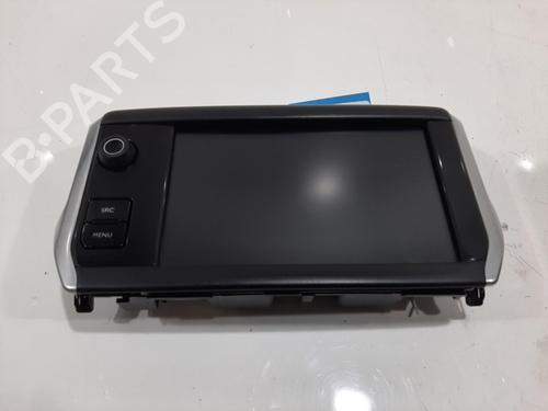 Used Display monitor Display monitor PEUGEOT 208 I (CA_, CC_) 1.6 BlueHDi 120 (120 hp) 36154589 36154589