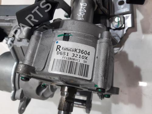 Steering column MAZDA 2 (DE_, DH_) 1.3 MZR (DE3FS) | BP35769154M21  - Image 5