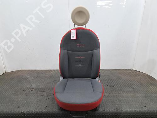 Used Right front seat Right front seat FIAT 500 (312_) 1.2 (312AXA1A) (69 hp) 39951674 39951674
