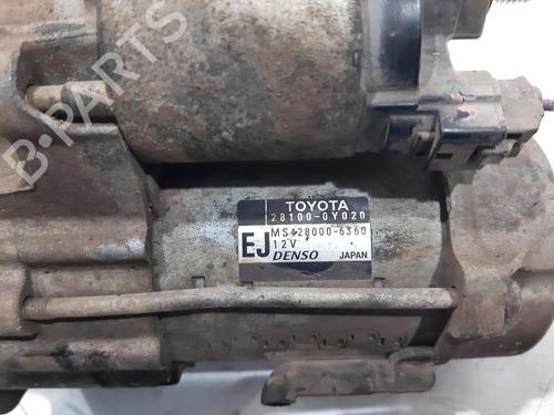 Starter TOYOTA YARIS (_P9_) 1.33 VVT-i (NSP90_, NSP90R) | BP32324793M8 