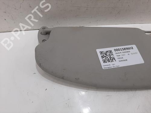 Right sun visor FORD FOCUS II (DA_, HCP, DP) 1.6 | BP30958696I2 - Image 2