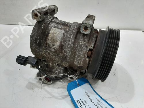 Used AC compressor HYUNDAI i10 I (PA) 1.2 (78 hp) 29349008