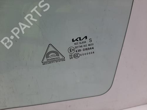Front left door window KIA STONIC (YB) 1.0 T-GDi Eco-Dynamics+ | BP30735540C18 - Image 2
