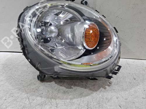 Used Left headlight Left headlight MINI MINI (R56) Cooper D (109 hp) 40222874 40222874