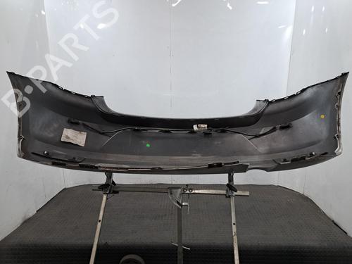 Rear bumper VW POLO V (6R1, 6C1) 1.2 TSI 16V | BP29112196C8 