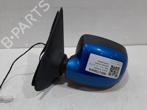 Left mirror DACIA SANDERO II TCe 90 (B8M1, B8MA, B8AC) | BP36879340C26  - Image 6