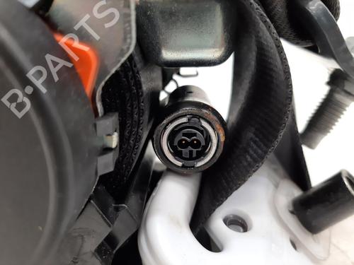 Front left seatbelt PEUGEOT 2008 I (CU_) 1.2 THP 110 / PureTech 110 | BP37409351I26 - Image 3