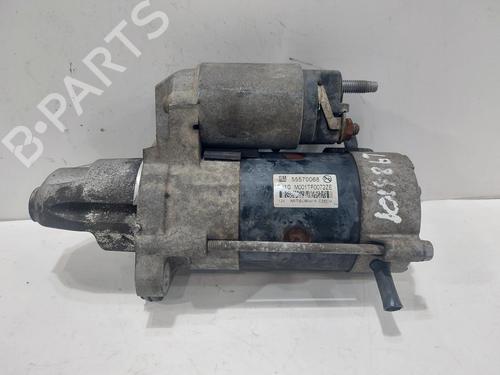 Used Starter VAUXHALL ASTRA Mk VII (K) (B16) 1.6 CDTi (136 hp) 27872472