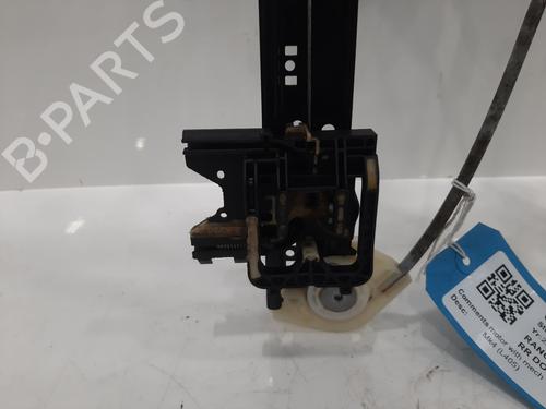 Rear right window mechanism LAND ROVER RANGE ROVER IV (L405) 4.4 SDV8 4x4 | BP26858848C25 