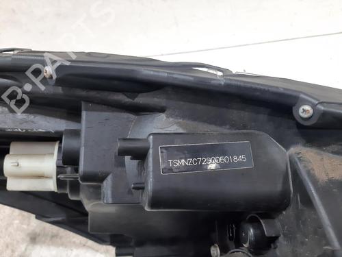 Left headlight SUZUKI SWIFT IV (FZ, NZ) 1.2 (AZG412, ZC72S) | BP32448775C28 