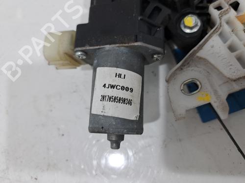 Front right window mechanism SUZUKI BALENO (FW, EW) 1.2 (A1K412) | BP37666707C23 - Image 2