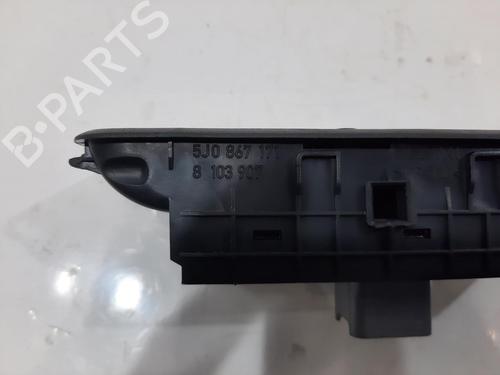 Right front window switch SKODA ROOMSTER (5J7) 1.2 TSI | BP37673237I26 - Image 6