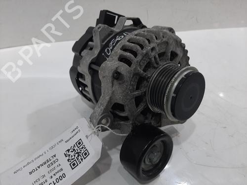 Alternator KIA CEED Sportswagon (CD) 1.5 T-GDI | BP26841429M7 