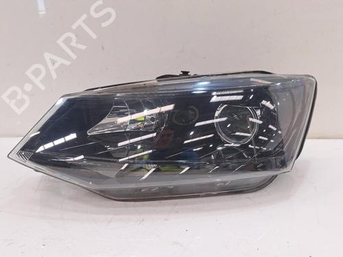 Used Left headlight Left headlight SKODA FABIA III (NJ3) 1.2 TSI (90 hp) 34377285 34377285
