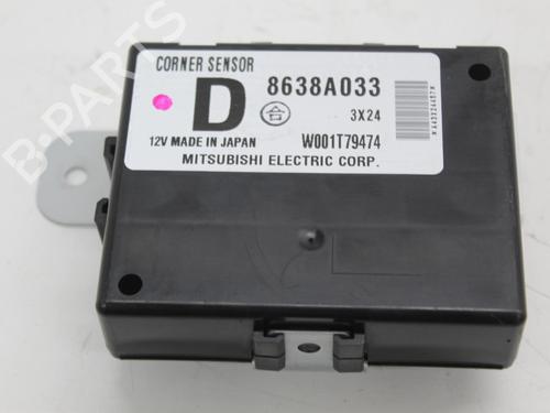 Used Control unit MITSUBISHI PAJERO IV (V8_W, V9_W) 3.2 DI-D 4WD (V98W, V88W) (200 hp) 26777391