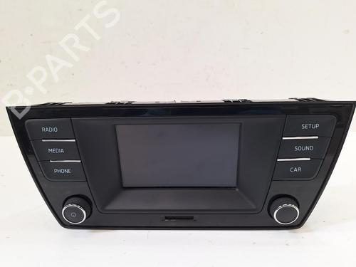 Radio SKODA FABIA III (NJ3) 1.0 (60 hp) 26794233