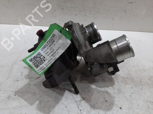 Turbolader/Kompressor Turbolader/Kompressor KIA SPORTAGE III (SL) 2.0 CRDi AWD (136 hp) 35962838 35962838