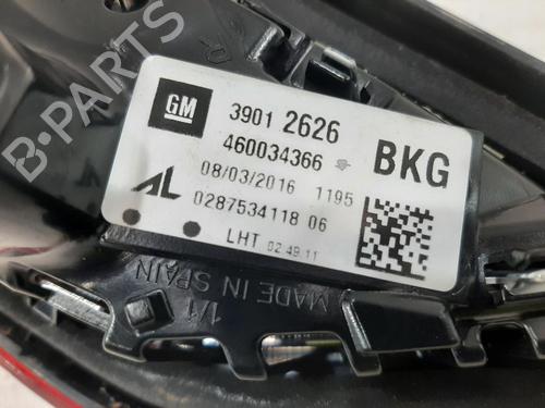 Right taillight VAUXHALL CORSA Mk IV (E) (X15) 1.4 | BP31361530C35 