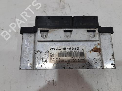 Used Engine control unit (ECU) Engine control unit (ECU) VW POLO V (6R1, 6C1) 1.0 (60 hp) 39694543 39694543
