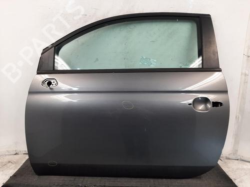 Used Left front door FIAT 500 C (312_) 0.9 (312AG1A) (86 hp) 30324840