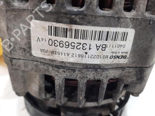 Alternator VAUXHALL COMBO Mk II (C) Box Body/MPV (F25) 1.3 CDTI 16V | BP30119524M7 