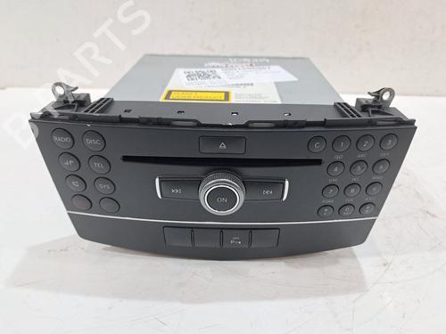 Bilradio MERCEDES-BENZ C-CLASS (W204) C 180 Kompressor (204.046) (156 hp) 31305302