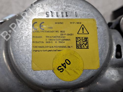 Rear left seatbelt VW PASSAT B8 (3G2, CB2) 1.6 TDI | BP39433220I29 - Image 2