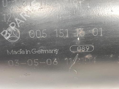 Starter MERCEDES-BENZ A-CLASS (W168) A 170 CDI (168.009, 168.109) | BP26871899M8 