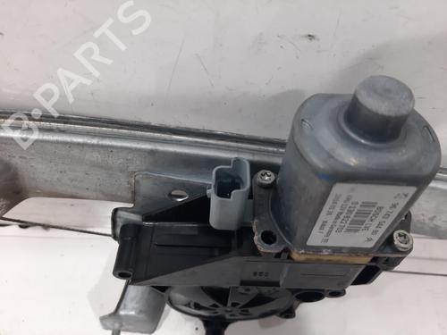 Front left window mechanism PEUGEOT 2008 I (CU_) 1.4 HDi | BP29882741C22