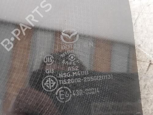 Front right door window MAZDA MX-5 IV (ND__) 2.0 (ND6E) | BP26834636C19 