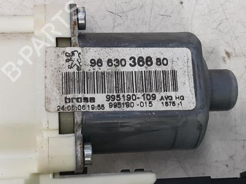 Front left window mechanism PEUGEOT 407 SW (6E_, 6D_) 2.0 HDi 135 | BP26747654C22 