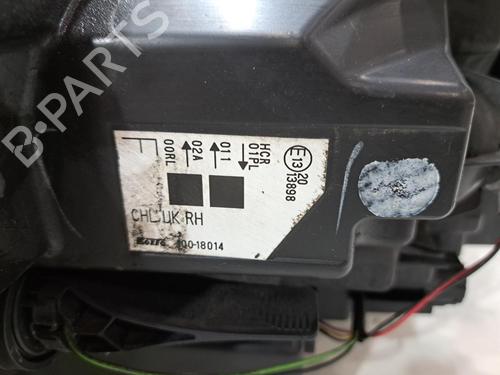 Right headlight NISSAN QASHQAI II (J11, J11_) 1.2 DIG-T | BP29397393C29 