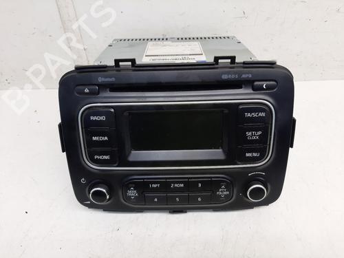 Used Radio KIA CARENS IV 1.7 CRDi (116 hp) 26846641