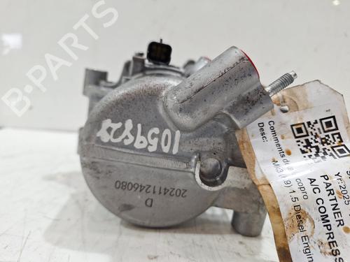 AC compressor PEUGEOT PARTNER Box Body/MPV (K9) 1.5 BlueHDi 100 | BP39934717M34 - Image 6